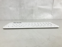 【1円】Logicool ロジクール Bluetooth キーボード K380 PC周辺機器 ホワイト ジャンク K8318389_画像10