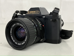 【1円】CANON T50 フィルムカメラボディ レンズセット ZOOM LENS FD 35-70mm ジャンク K8355483