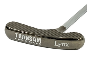 Lynx TRANSAM CNC MILLED キャッシュインタイプ パター ゴルフクラブ 中古 良好 N8506956