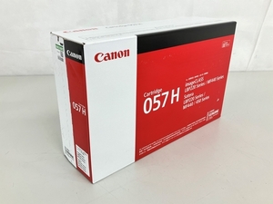 Canon キャノン CRG-057H 純正 トナー カートリッジ 未使用 K8523639