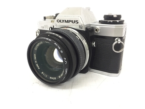 OLYMPUS OM10 フィルムカメラ ZUIKO AUTO-S 50mm 1:1.8 ZUIKO AUTO-ZOOM 100-200mm 1:5 レンズ カメラ ジャンク G8484238