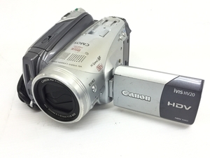 【1円】Canon iVIS HV20 ビデオ カメラ 2007年製 キャノン 中古 訳あり G8441673