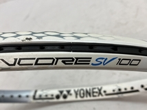 YONEX VCORE SV100 2017年モデル テニスラケット ホワイト 日本限定カラー ヨネックス 中古 C8517559_画像10