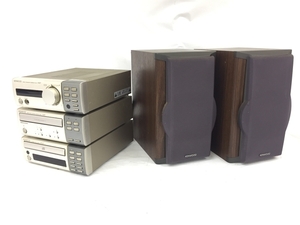 KENWOOD R-SE7 X-SE7 DP-SE7 LS-SE7 システムコンポ 音響機材 ケンウッド ジャンク G8481924