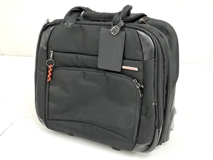 【1円】 Samsonite VATON Rolling Tote ローリングトート 2輪 キャリーバッグ サムソナイト ビジネス 中古 O8278677