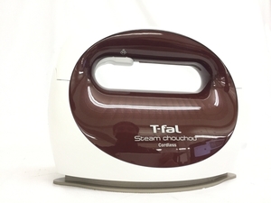 【1円】T-fal スチーム シュシュ コードレス DV75 アイロン ティファール 家電 中古 G8406761