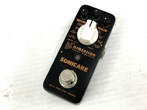 Sonicake 5th Dimension マルチモジュレーション エフェクター 音響機材 ソニックエイク 中古 O8522583