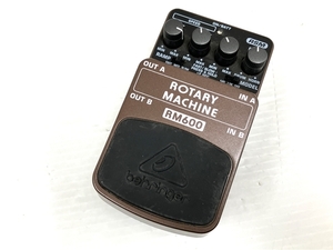 BEHRINGER RM600 ROTARY MACHINE ロータリーマシン エフェクター 音響機材 ベリンガー 中古 O8522581