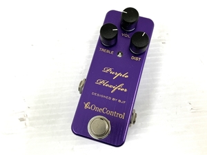 ONE CONTROL Purple Plexifier ディストーション エフェクター 音響機材 ワンコントロール 中古 O8522584