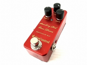 One Control Strawberry Red Overdrive ベース プリアンプ エフェクター 音響機材 ワンコントロール 中古 O8522567