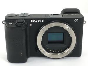 SONY α6300 ILCE-6300 ミラーレス 一眼レフ カメラ ボディ ソニー 中古 Y8523374