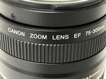 Canon ZOOM EF 75-300mm f4-5.6 III USM 望遠ズームレンズ キャノン ジャンク S8499532_画像8