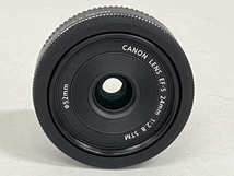Canon LENS EF-S 24mm F2.8 STM カメラ レンズ キャノン 中古 S8481509_画像4