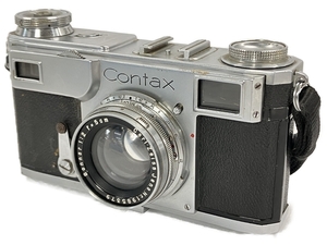 Zeiss Ikon CONTAX II型 Sonnar 1:2 f=5cm フィルムカメラ ツァイス イコン コンタックス ジャンク W8529528