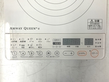 AMWAY QUEEN 284811J アムウェイ インダクションレンジ 2021年製 白 ホワイト 電磁調理器 IHコンロ 中古 T7810207_画像2