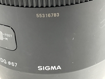 SIGMA 100-400mm F5-6.3 DG 67 OS HSM 超望遠 ズーム レンズ キヤノンEFマウント シグマ ジャンク W8522027_画像8