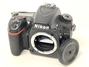 Nikon D750 デジタル一眼レフカメラ ボディ 元箱 充電器付き ニコン 写真 カメラ ジャンク Z8519244