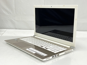 TOSHIBA dynabook T75/BG 15.6型 ノート PC i7-6500U 2.50GHz 8GB HDD 1TB サテンゴールド Win 11 Home ジャンク T8418342