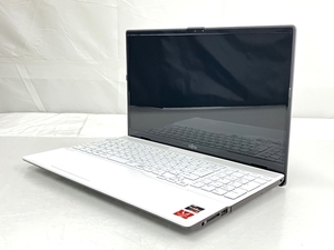 FUJITSU LIFEBOOK FMVA50E1W ノート パソコン AMD Ryzen 7 3750H 8GB SSD 256GB 15.6インチ プレミアムホワイト Win11 中古 良好T8411784