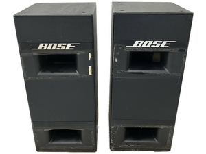 【引取限定】BOSE Panaray 502B ACOUSTIMASS BASS MODULE サブウーファー ペア オーディオ 音響 ボーズ 中古 直 N8492358