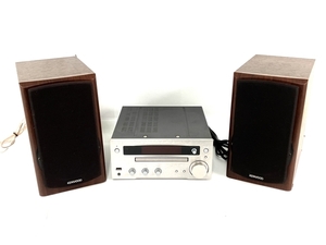 KENWOOD LS-K901-M + A-K805 2013年製 コンポセット 音響機材 ジャンク Y8528899