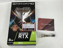 Gainward GeForce RTX 3070 Phoenix(NE63070019P2-1041X-G)RTX3070/8GB(GDDR6) グラフィックボード PCパーツ 中古 S8529341_画像2