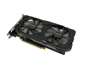 玄人志向 GG-GTX1660SP-E6GB/DF GTX1660Super/6GB(GDDR6)/PCI-E グラフィックボード PCパーツ 中古 S8529350