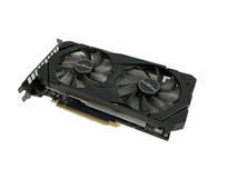 玄人志向 GG-GTX1660SP-E6GB/DF GTX1660Super/6GB(GDDR6)/PCI-E グラフィックボード PCパーツ 中古 S8529344_画像1