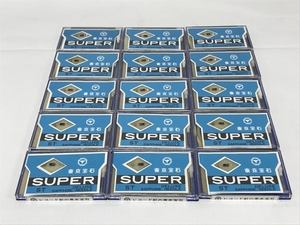 東京宝石 SUPER ST DELUXE SAPPHIRE NEEDLE レコード 針 15個 交換針 長期 保管品 ジャンク F8526076