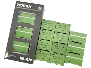 TOMIX HO-3128 国鉄 C20形コンテナ ほか コンテナ おまとめ 14個セット HOゲージ 鉄道模型 ジャンク W8510911