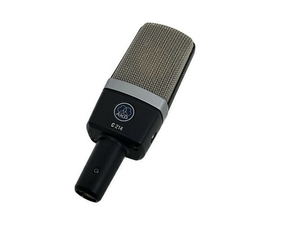 AKG C214 コンデンサーマイク 音響機材 オーディオ 中古 S8524666