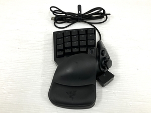 RAZER Tartarus Pro RZ07-0311 左手デバイス 片手 キーボード PC周辺機器 中古 O8527092