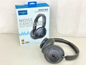 Anker Soundcore Space Q45 ワイヤレス ヘッドホン Bluetooth アンカー 中古 良好 K8524601