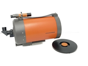 Vixen セレストロン C8 天体望遠鏡 鏡筒 ケース付き ビクセン 20cm オレンジ筒頭 シュミットカセグレン 趣味 中古 Z8490360