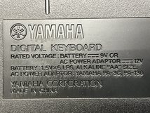 YAMAHA PSR-E333 電子ピアノ シンセサイザー キーボード 楽器 ヤマハ 中古 S8533052_画像7
