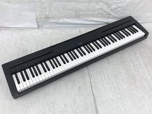 YAMAHA ヤマハ P-45 2021年製 88鍵 ペダル付き 電子ピアノ 鍵盤楽器 楽器 中古 美品 K8506306