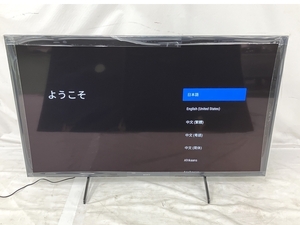 SONY KJ-49X8000H 49V型 4K 液晶 2020年製 テレビ 中古 良好 楽 Y8493141