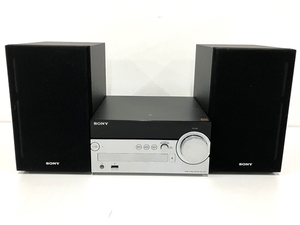 SONY HCD-SX7 SS-SX7 システムステレオコンポ CD 音響機材 ソニー 中古 B8483725