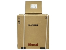 Rinnai RUF-HA163A-E ガスふろ給湯器 都市ガス用 MBC-240V-HOL リモコンセット 未使用 N8473572_画像1