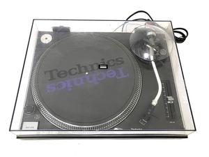 Technics SL-1200MK3 SHURE M44G ターンテーブル カートリッジ付き テクニクス 中古 O8510555