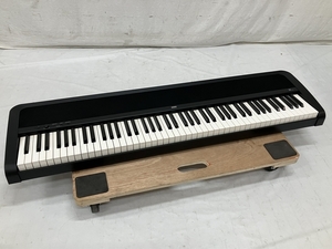 KORG B2 88鍵 電子ピアノ フットペダル付き コルグ 鍵盤楽器 中古 H8504314