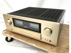 Accuphase E-470 プリメインアンプ アキュフェーズ 音響機器 元箱あり 中古 美品 Y8496654