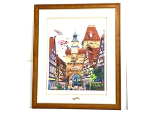 HIRO YAMAGATA ヒロ ヤマガタ KASSEL GERMANY カッセル ドイツ 絵画 美術 中古 良好 O8536519