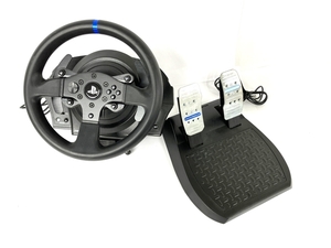 Thrustmaster T300 Racing Wheel Force Feedback ステアリングコントローラー ジャンク Y8503610