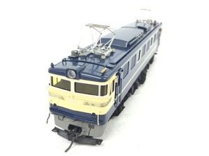 KTM EF60 2次形 特急色 直流電気機関車 2M 完成 HOゲージ 鉄道模型 ジャンク G8526359