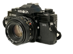 MINOLTA X-700 MD 50mm 1:1.7 MPSフィルムカメラ レンズセット ミノルタ ジャンク S8535175