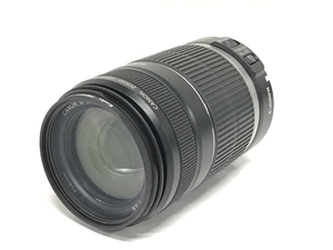 Canon ZOOM EF-S LENS 55-250mm 1:4-5.6 IS レンズ カメラ キャノン 中古 F8532633