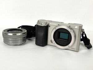 SONY ILCE-6000 α6000 ミラーレス一眼 SELP1650 レンズキット 中古 Y8508181