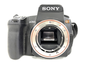 SONY α350 デジタル一眼レフ カメラ ボディのみ バッテリーなし DSLR-A350 ジャンク T8508141