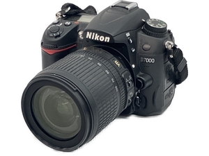 Nikon D7000 一眼レフカメラボディ AF-S DX Nikkor 18-105mm f/3.5-5.6G ED レンズセット その他付属品セット ニコン 中古 C8482879